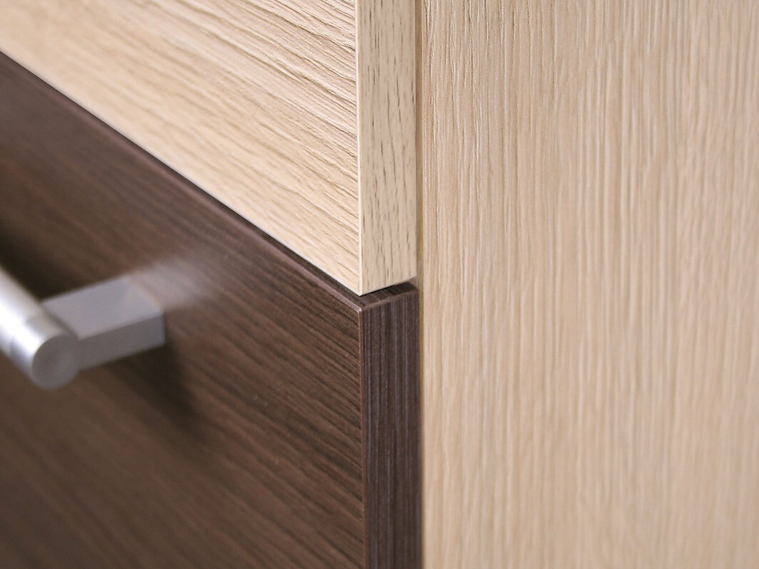 Modulaire spoelbakkast met deuren Mode Dark 116