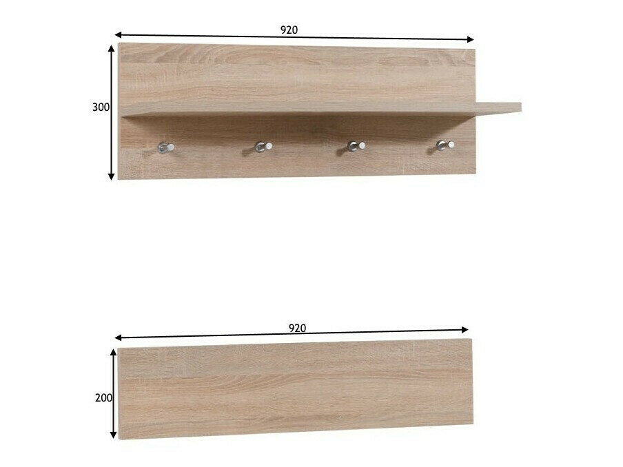 Rek Torsalo 103 (Sonoma eik)