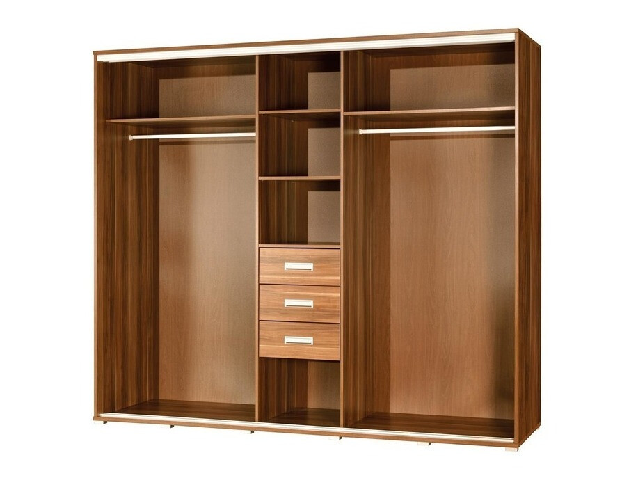 Slaapkamer set Elicavo 106 (Wit)