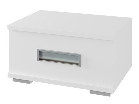 Slaapkamer set Elicavo 106 (Wit)