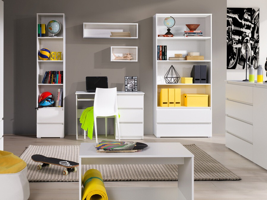 Wandplank Cirdora 110 (Wit)