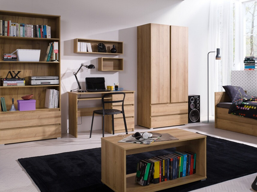 Wandplank Cirdora 111 (Riviera eiken)