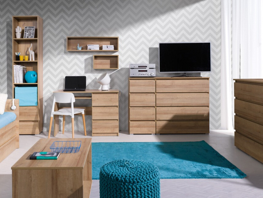 Wandplank Cirdora 111 (Riviera eiken)