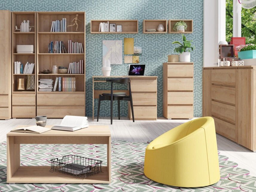 Wandplank Cirdora 111 (Sonoma eik)