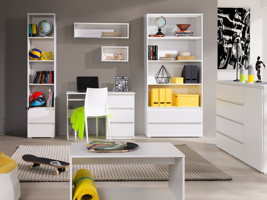 Wandplank Cirdora 111 (Wit)