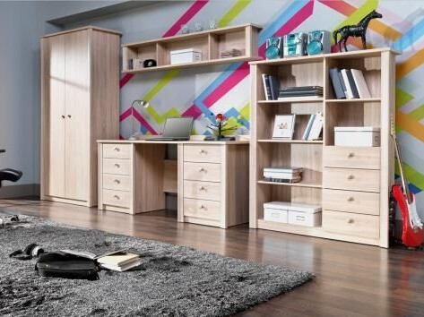 Wandplank Elialo 114 (Sonoma eik)