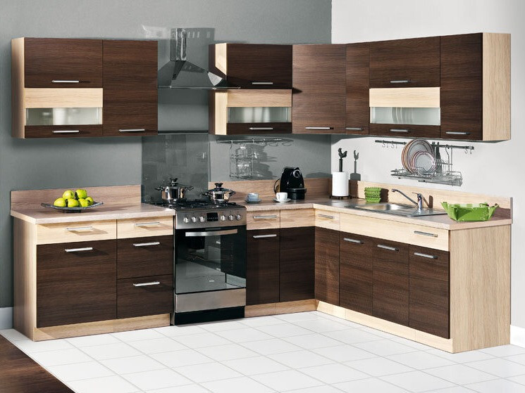 Modulaire kast met deuren Mode Dark 123