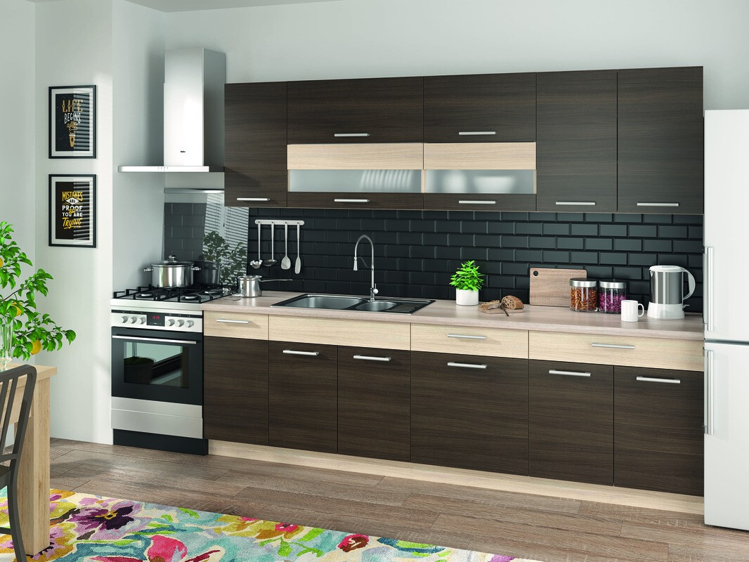 Modulaire kast met deuren Mode Dark 123