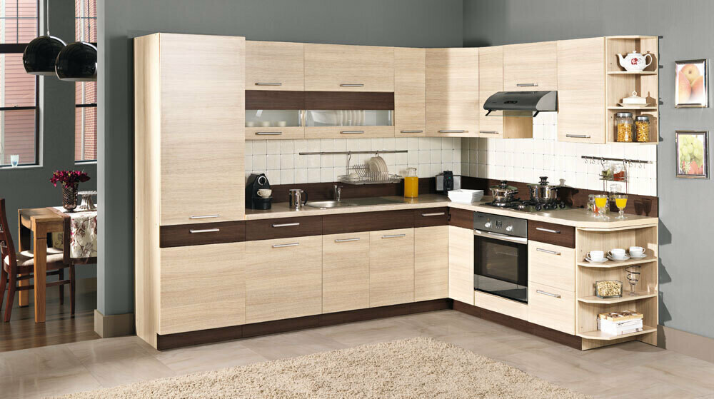 Modulaire kast met deuren Mode Light 123