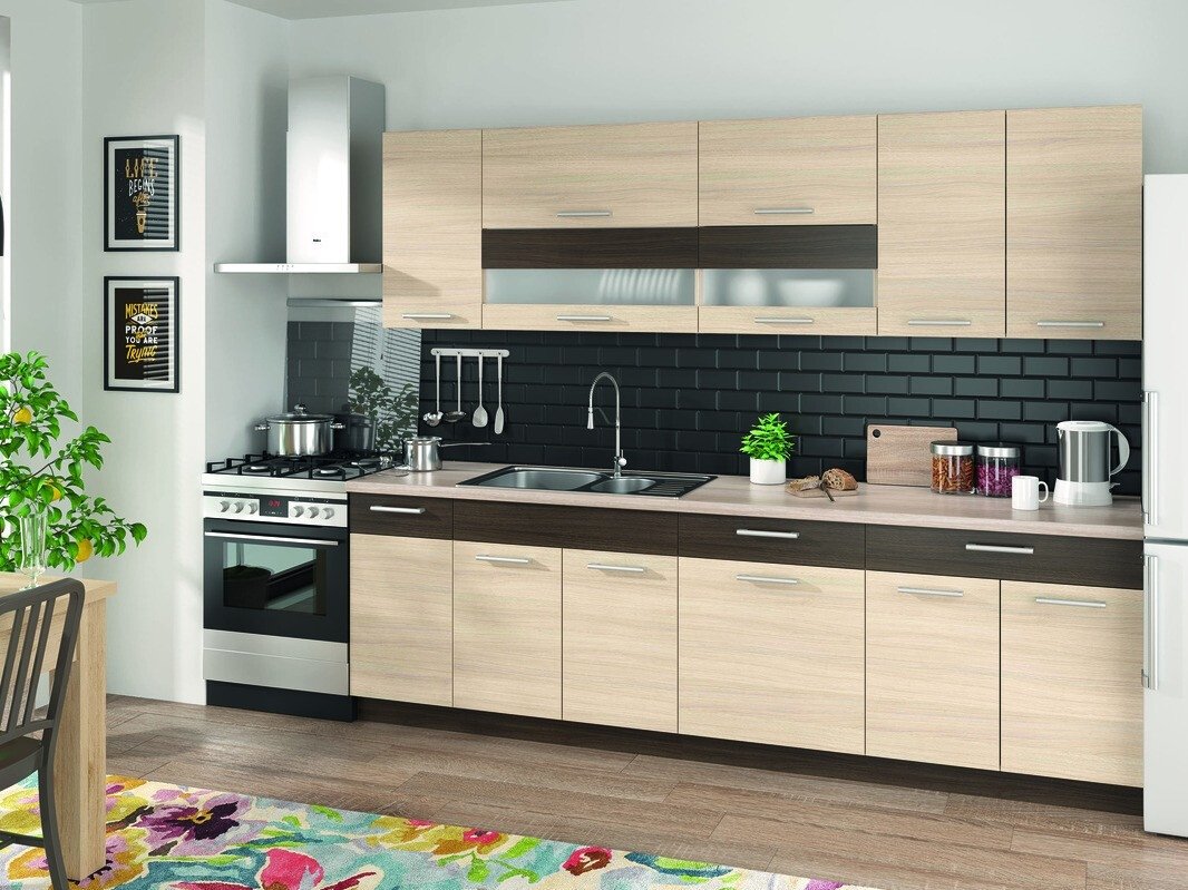 Modulaire kast met deuren Mode Light 123