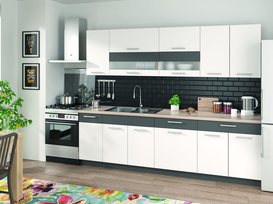 Modulaire kast met deuren Mode White 123