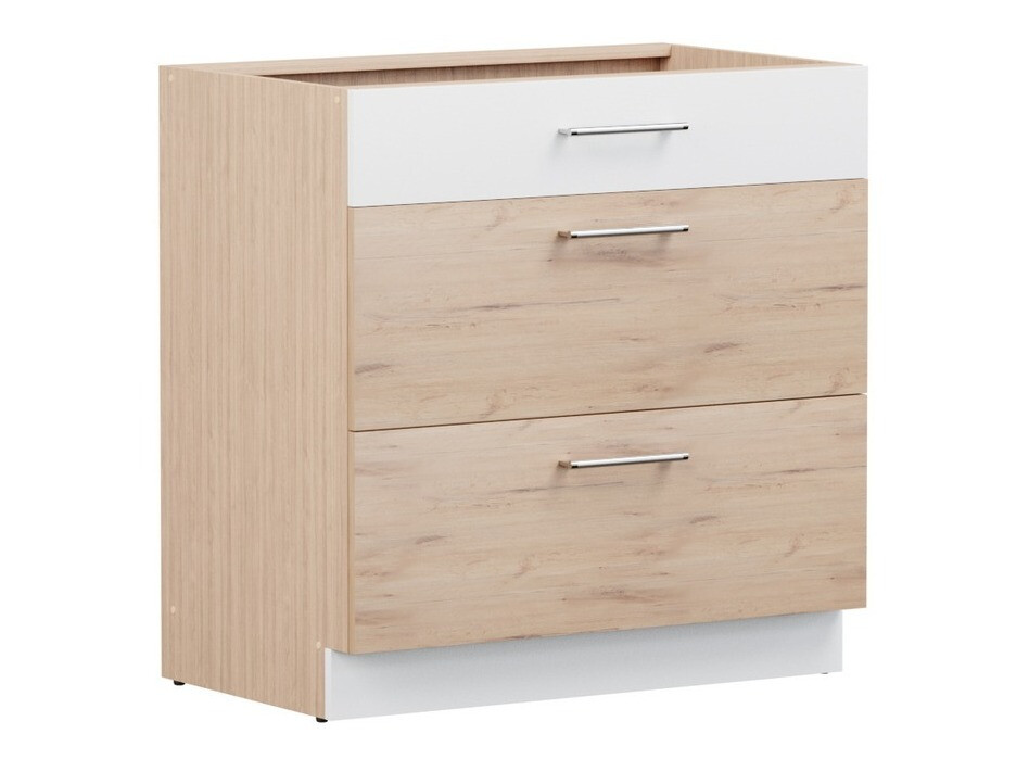 Modulaire kast met lades Mode Beech 123