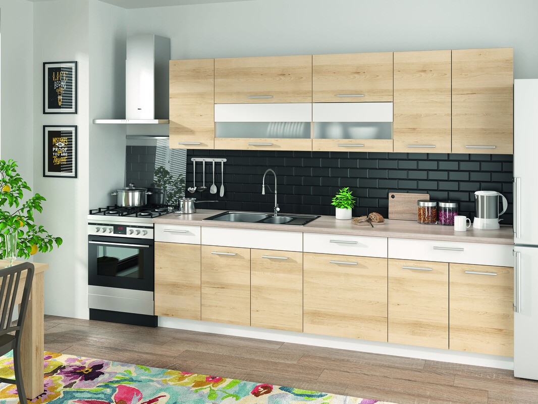 Modulaire kast met lades Mode Beech 123