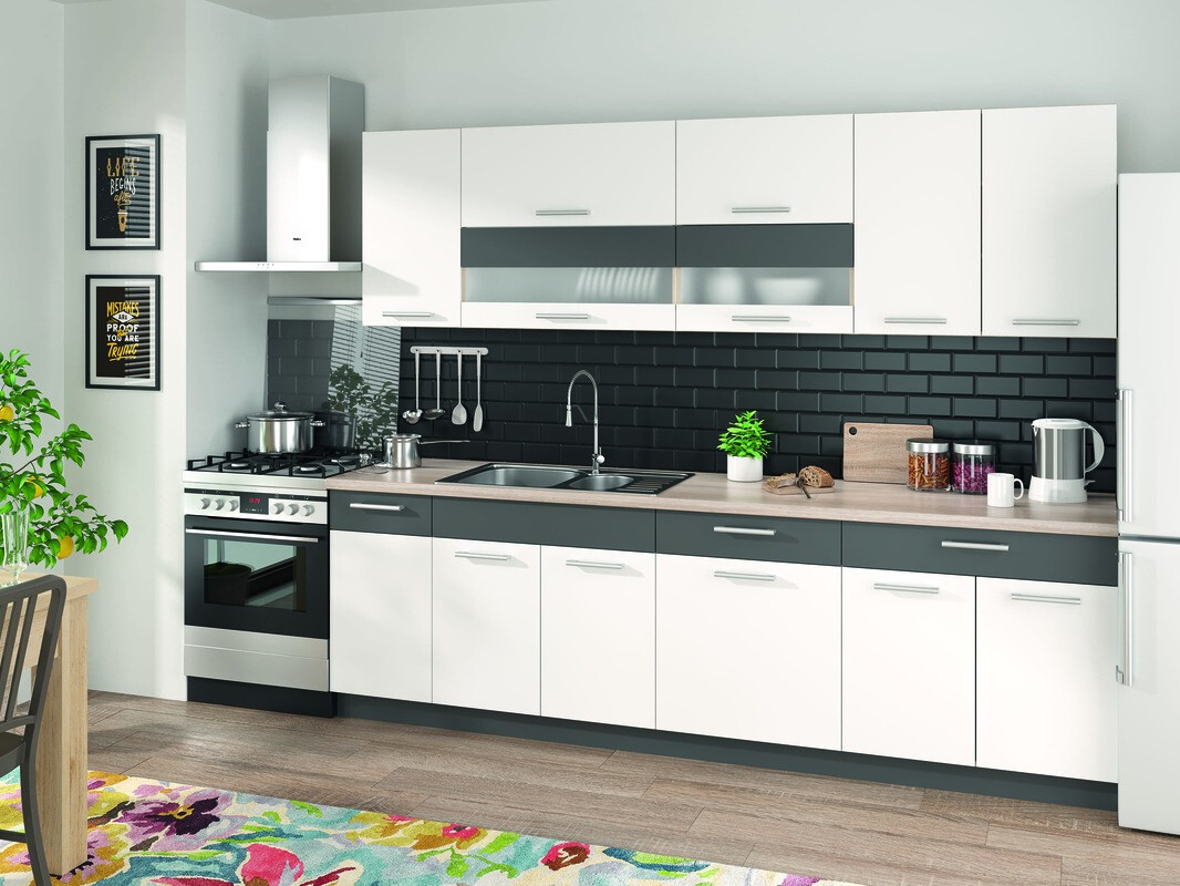 Modulaire kast met lades Mode White 124