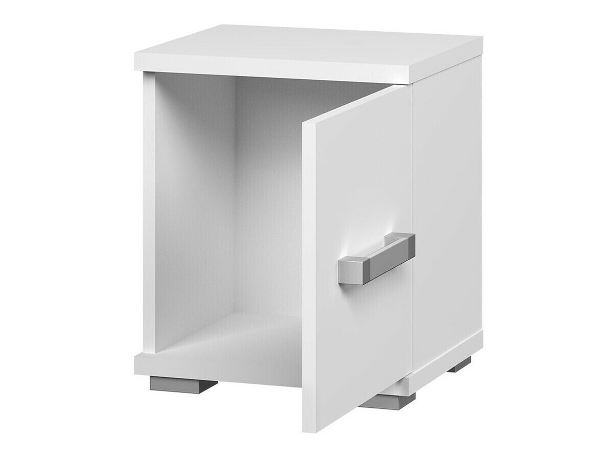 Slaapkamer set Cirevau 142 (Wit)