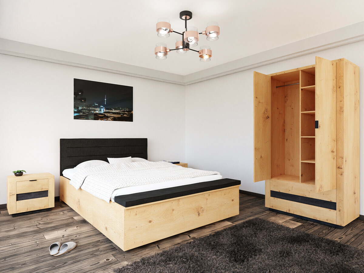 Slaapkamer set Sermeli 116