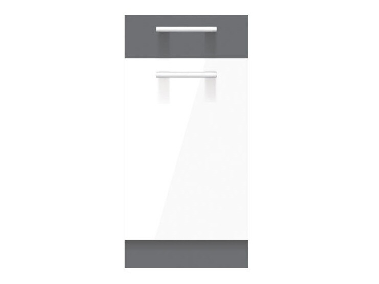 Modulaire kast met deuren Mode White 123