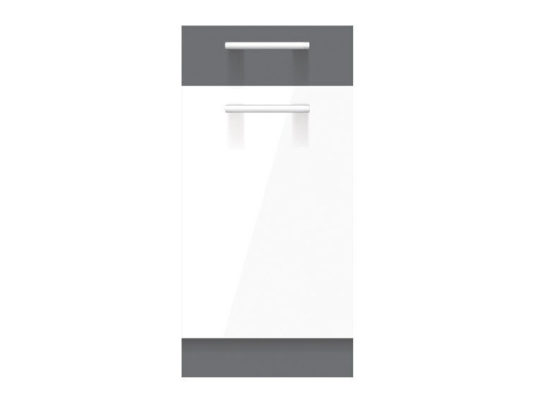 Modulaire kast met lade en deuren Mode White 117