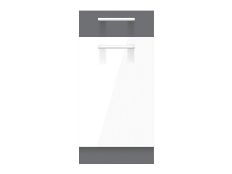 Modulaire kast voor inbouwapparatuur Mode White 125