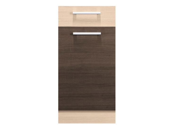 Modulaire spoelbakkast met deuren Mode Dark 116