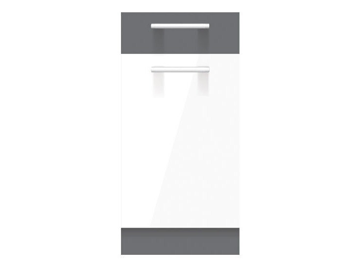 Modulaire spoelbakkast met deuren Mode White 116