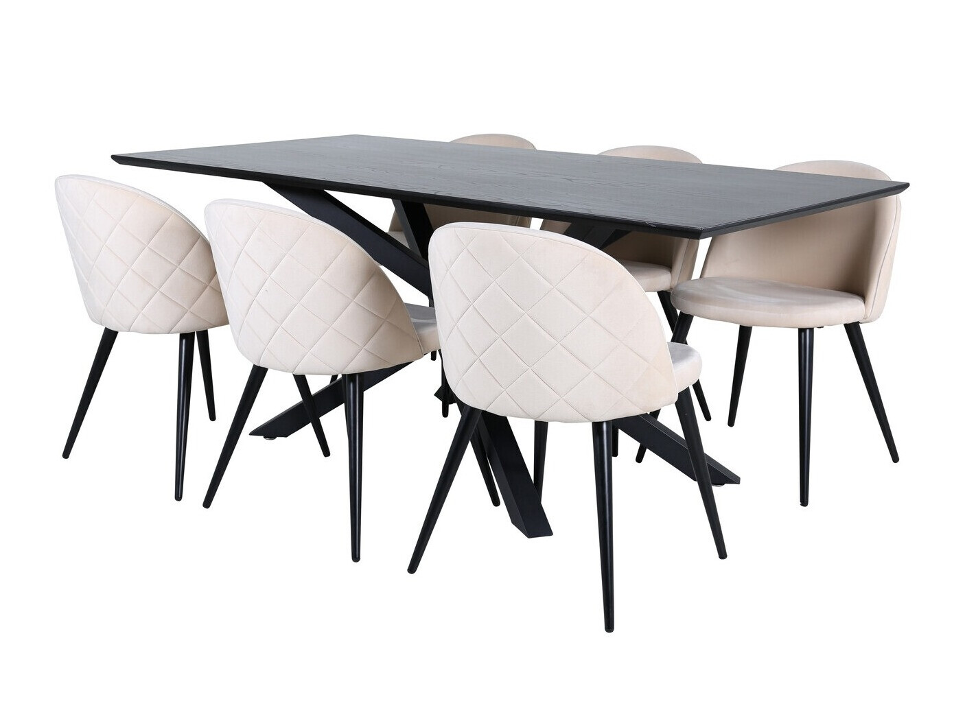 Eetkamerset Dallas 2693