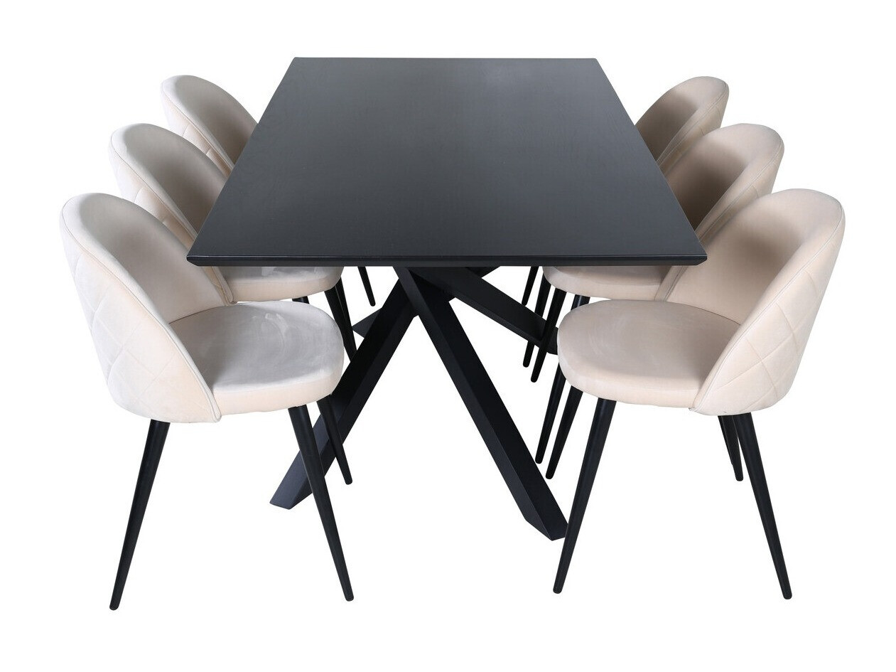 Eetkamerset Dallas 2693