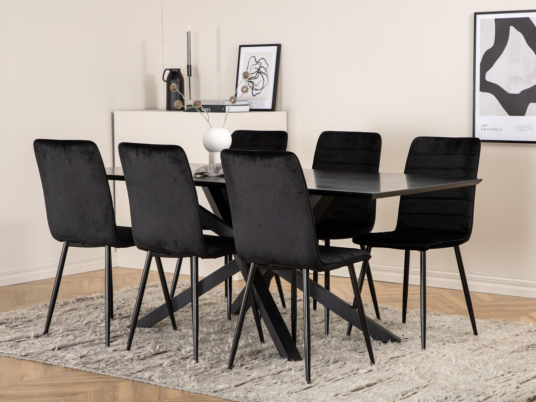 Eetkamerset Dallas 2697