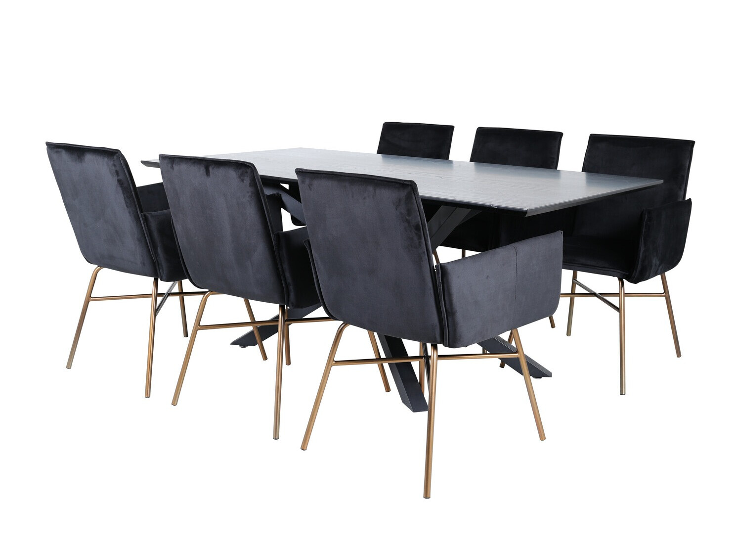 Eetkamerset Dallas 2703