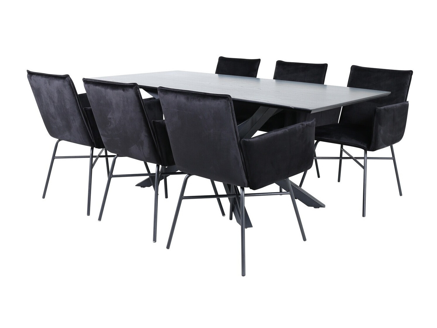Eetkamerset Dallas 2703