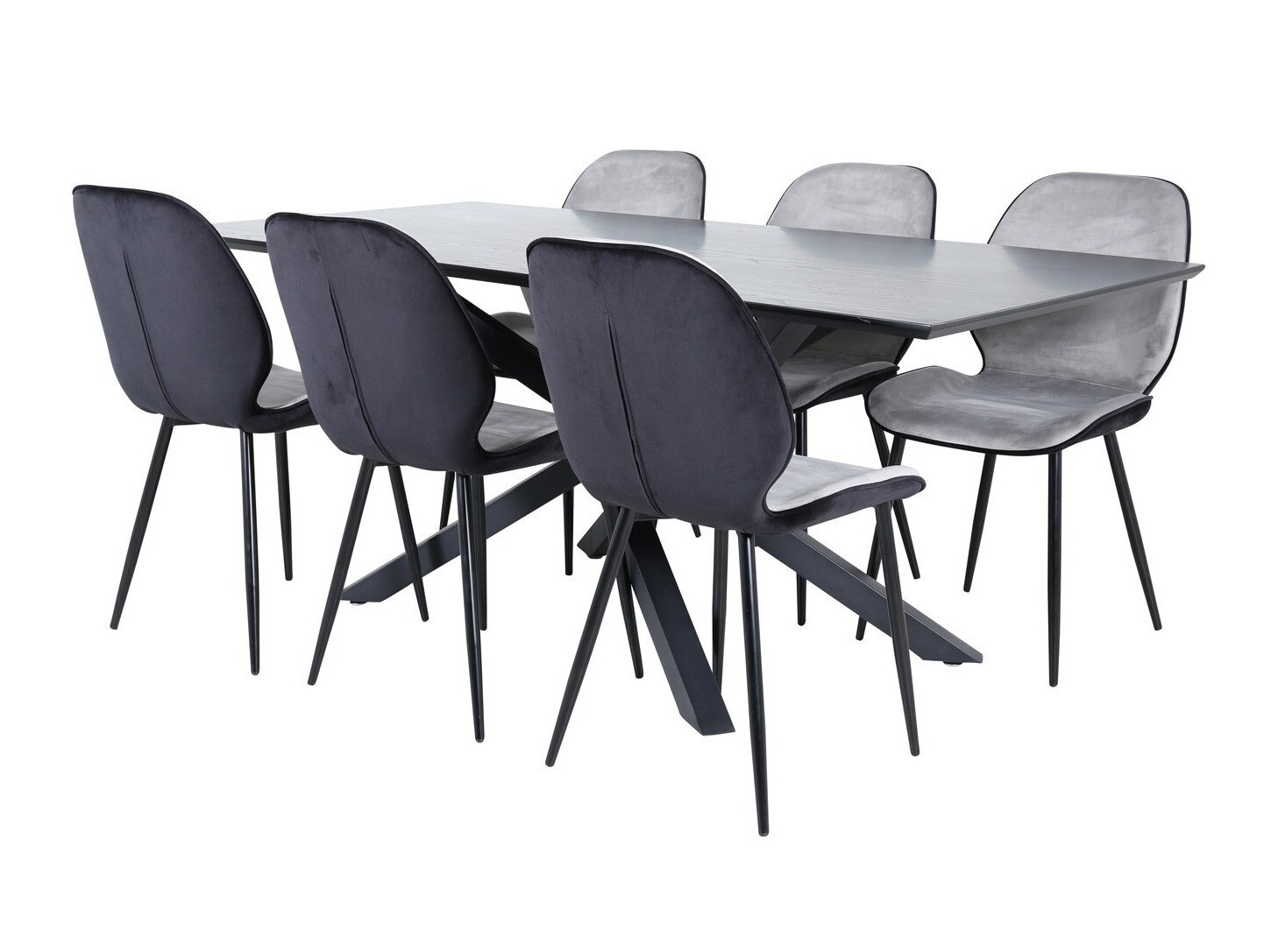 Eetkamerset Dallas 2706