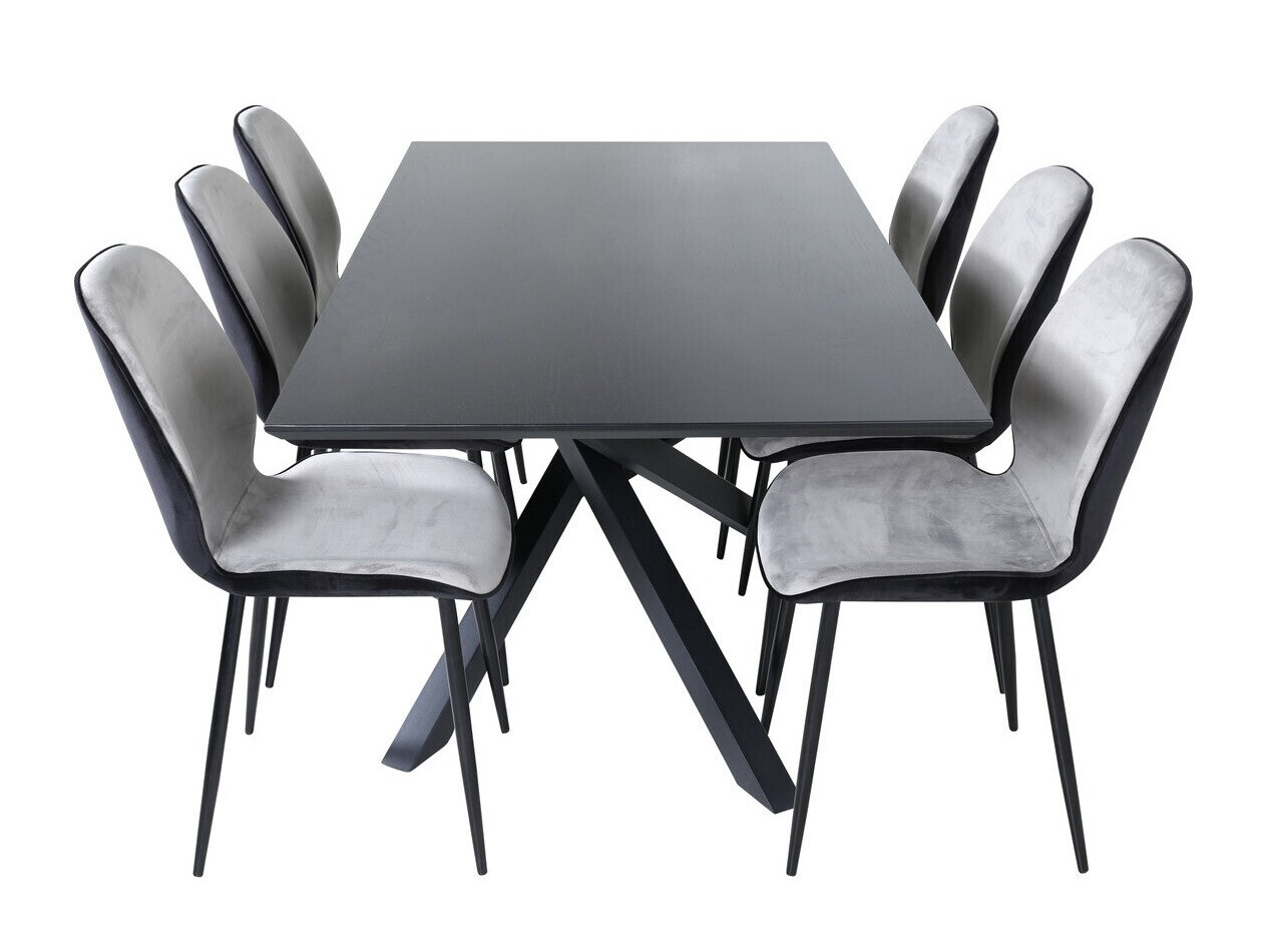 Eetkamerset Dallas 2706