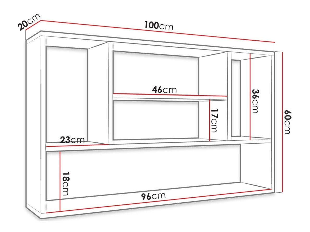 Wandplank Comfivo 390