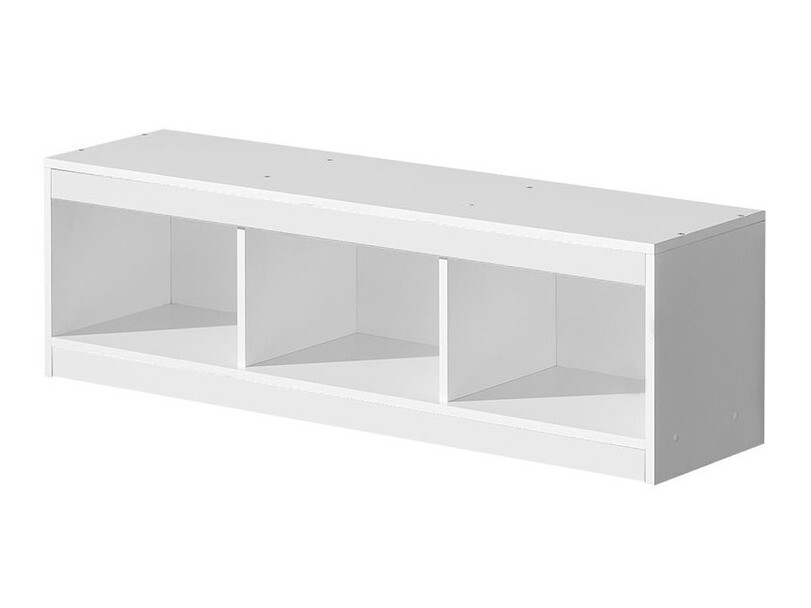 Wandplank Merevari 106 (Wit + Glanzend wit)