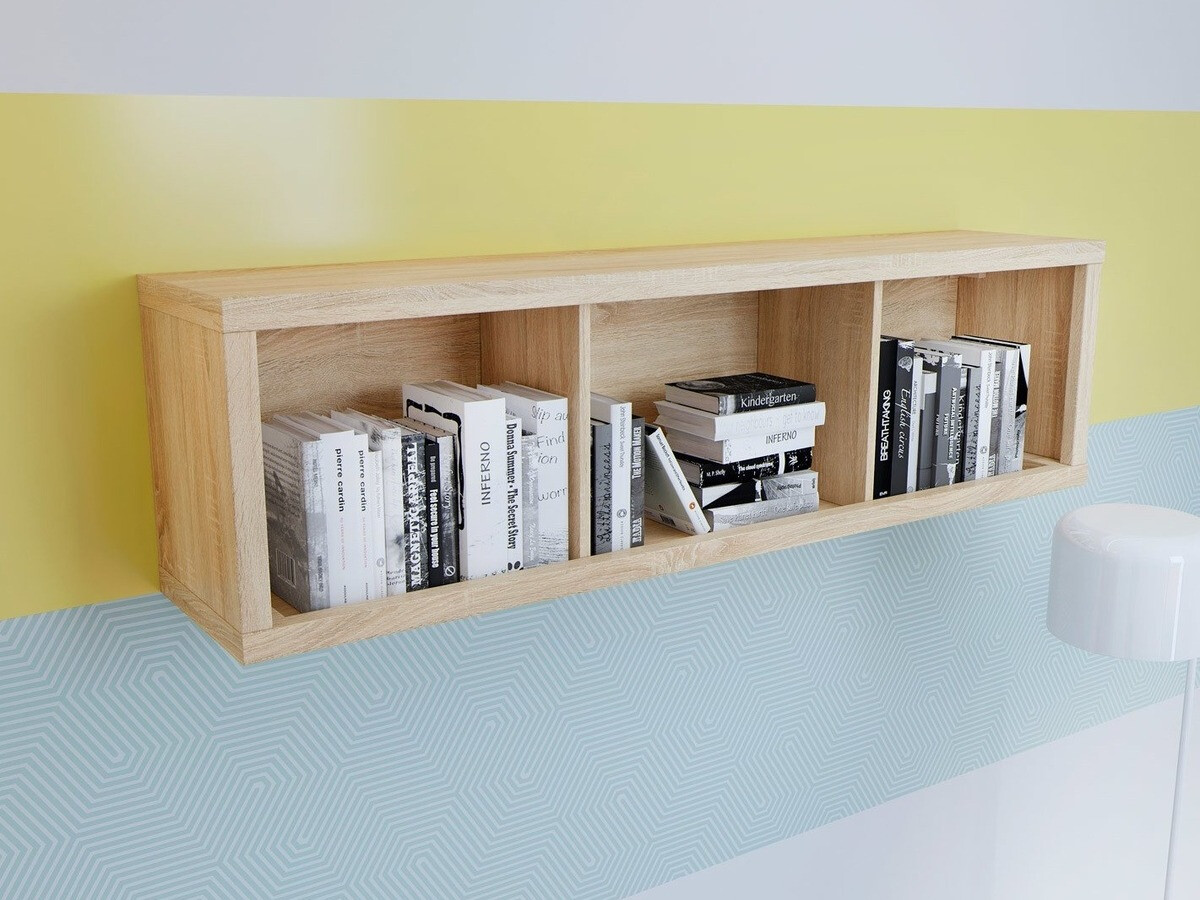 Wandplank Nolroma 116 (Sonoma eik)