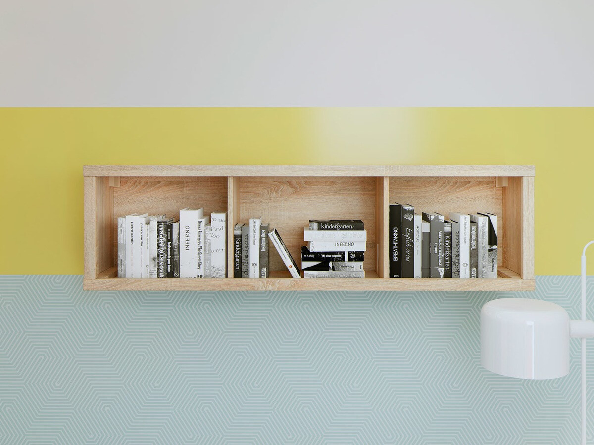 Wandplank Nolroma 116 (Sonoma eik)