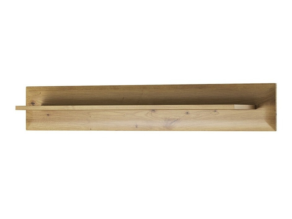 Wandplank Bracchal (Artisan eiken + Grafiet)