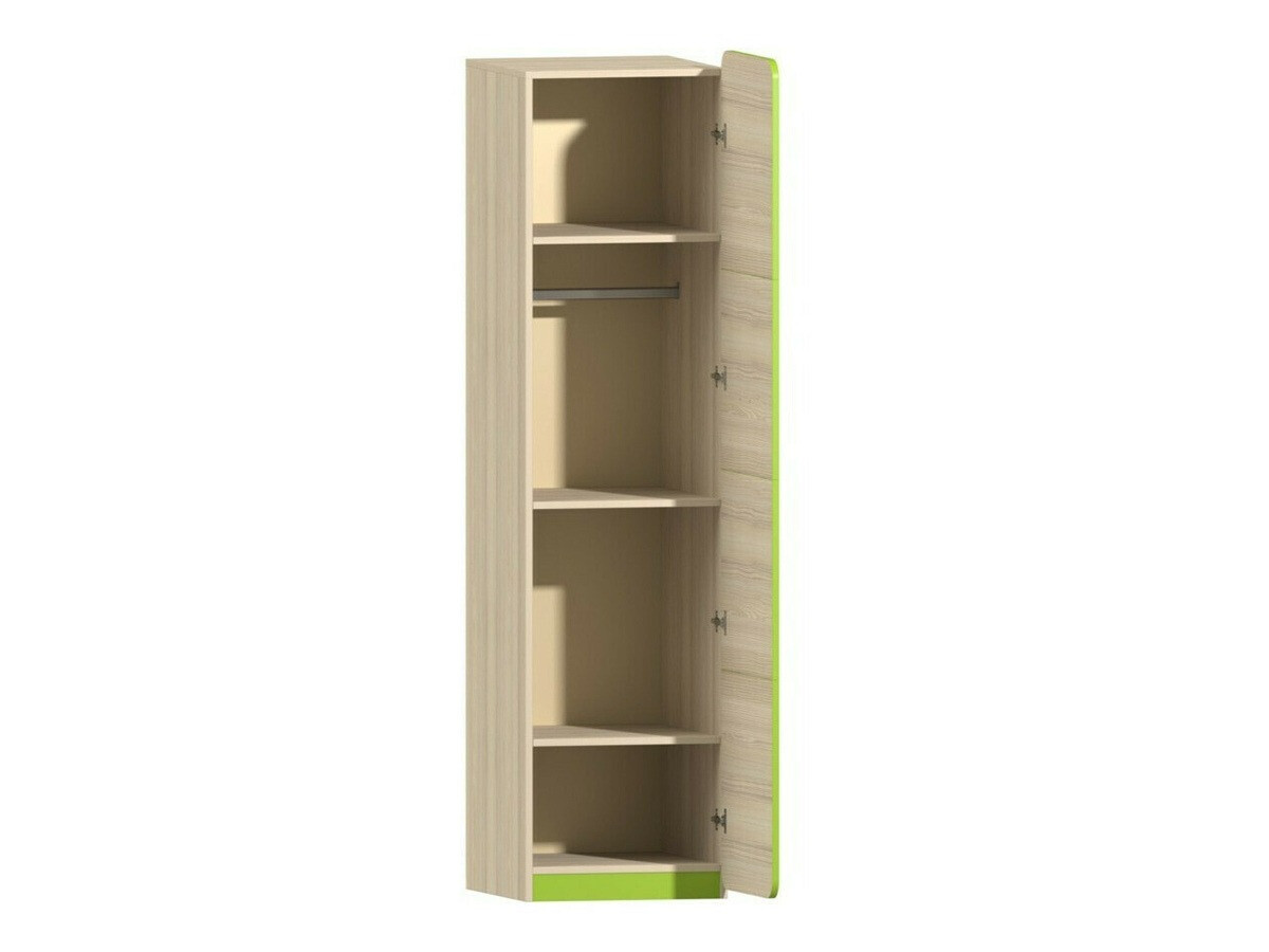 Boekenkast Ophmora 101 (Eiken + Wit)