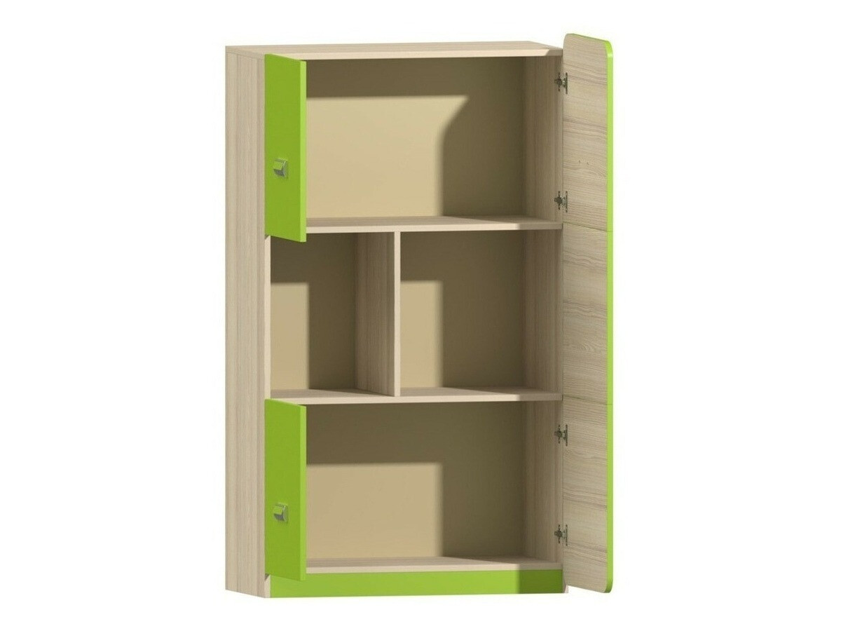 Boekenkast Ophmora 104 (Eiken + Wit)