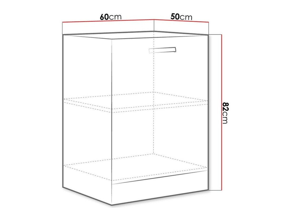 Modulaire kast met deuren Multi White 117