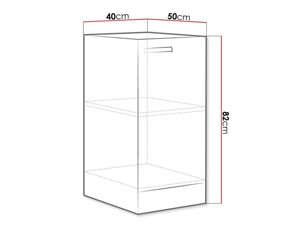 Modulaire kast met deuren Multi White 121