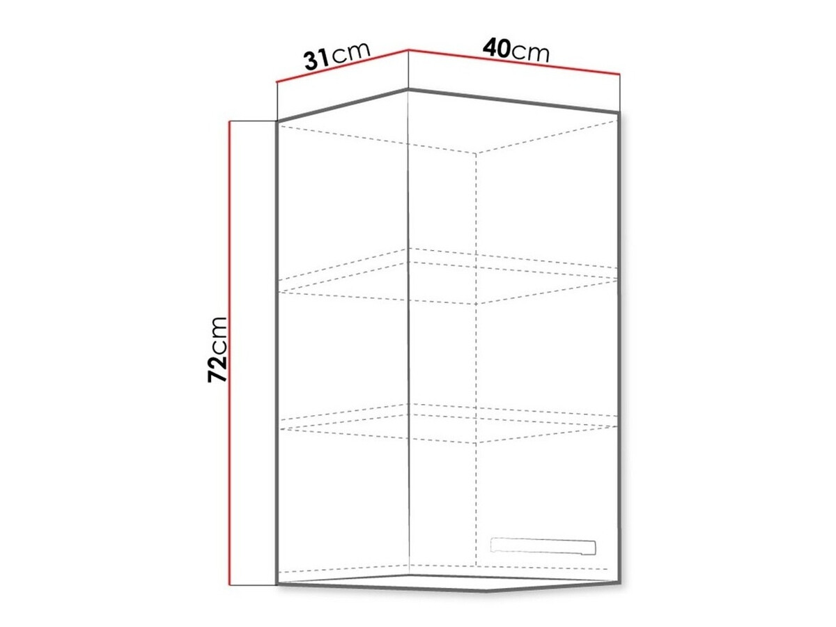 Modulaire wandkast Multi Cream 119