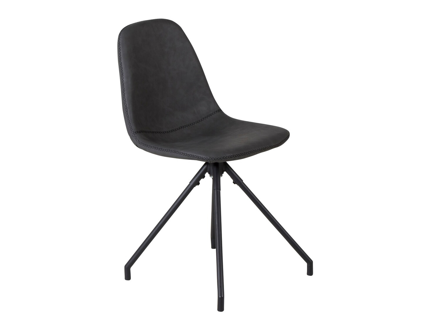 Stoel Dallas 166 (Zwart)