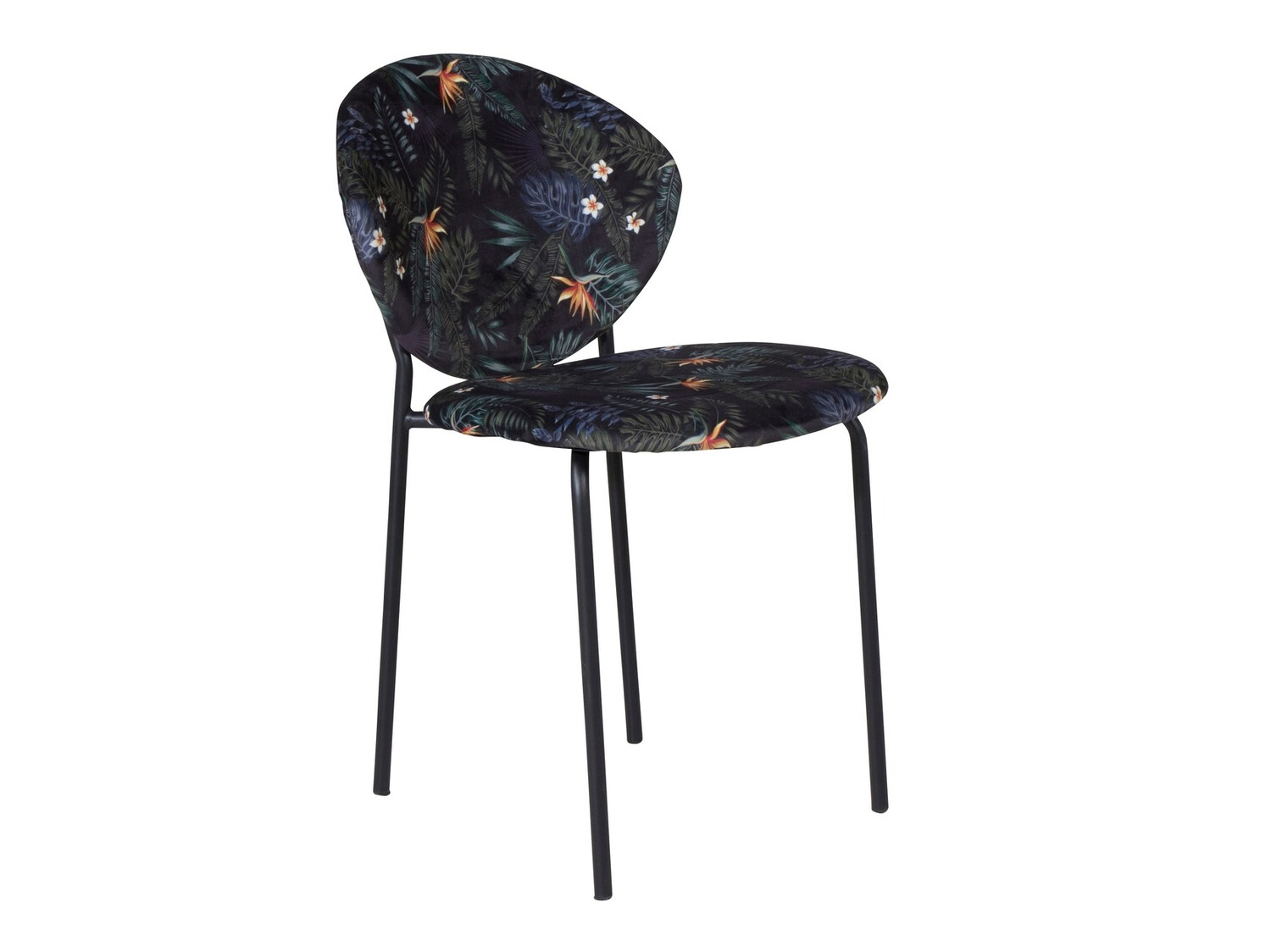Stoel Dallas 167 (Bloemen patroon)