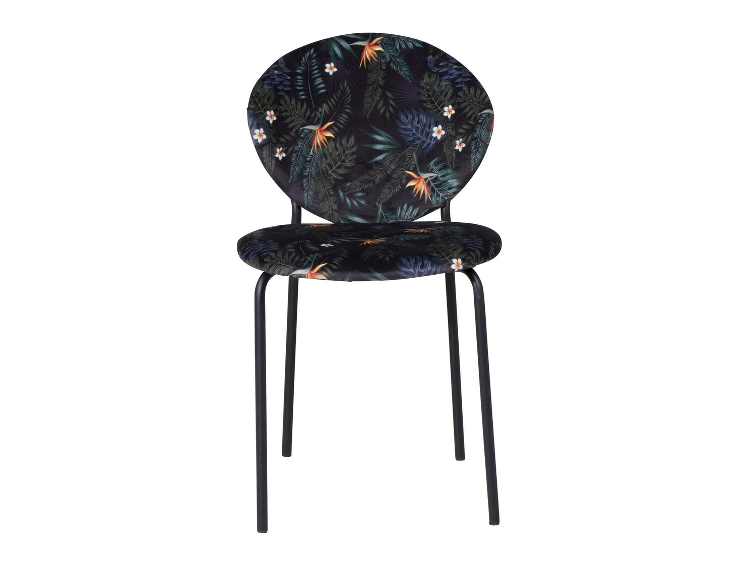 Stoel Dallas 167 (Bloemen patroon)