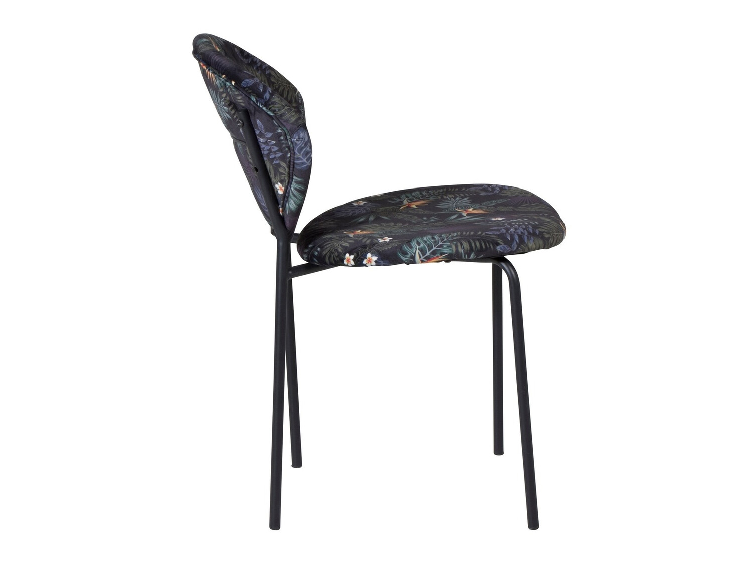 Stoel Dallas 167 (Bloemen patroon)