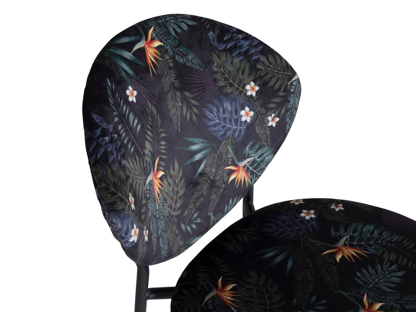 Stoel Dallas 167 (Bloemen patroon)