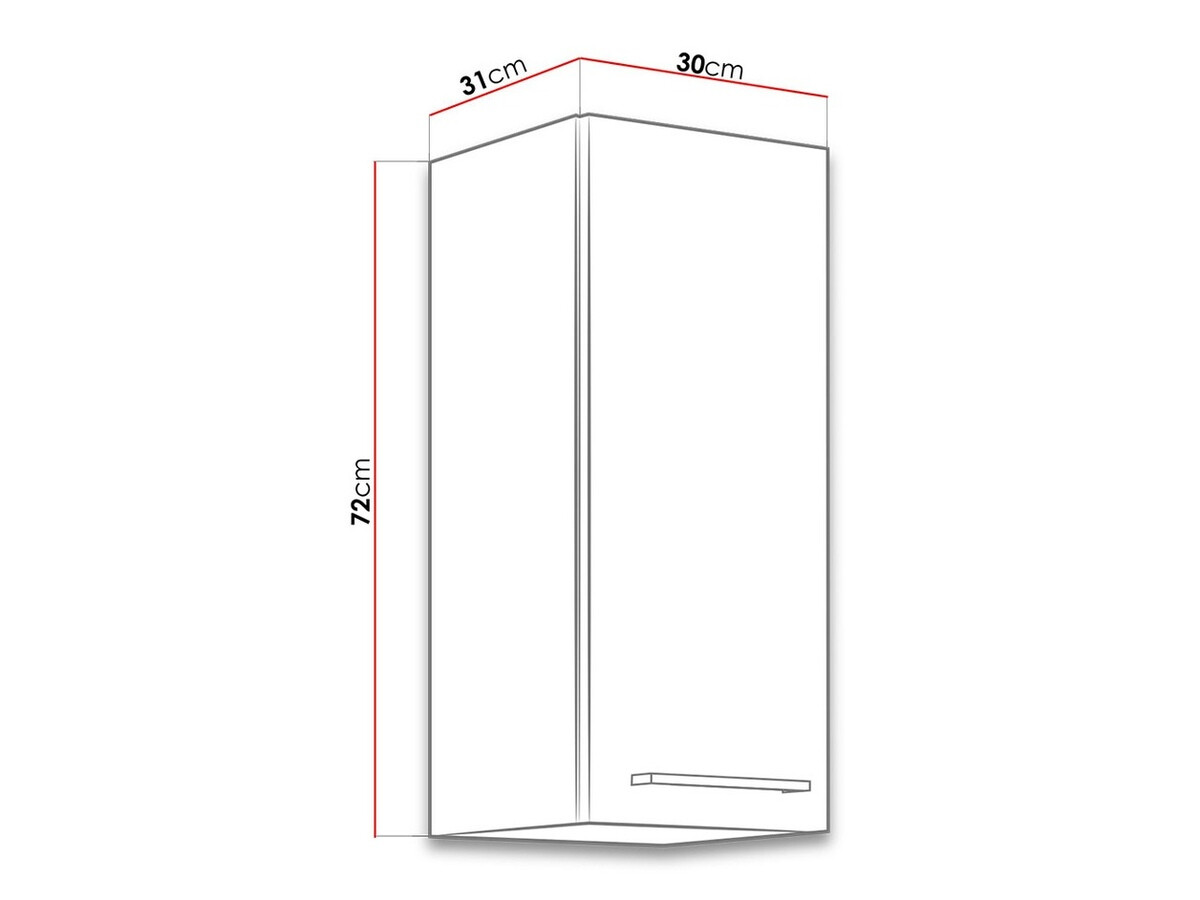 Modulaire wandkast Wood White 133