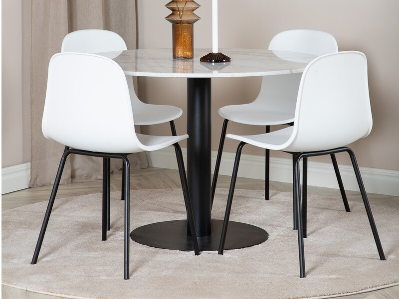 Stoel Dallas 170 (Wit + Zwart)