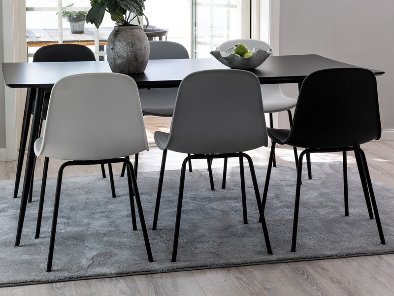Stoel Dallas 170 (Wit + Zwart)